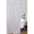 Pretty Pink Gingham Shower Curtain