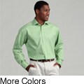 Thomas Dean Men's Checkered Woven Shirt
