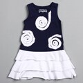 Flapdoodles Girl's Ruffle Dress