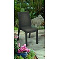 Mykonos Grey Stackable Chairs (Set of 4)