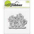 Stampendous Christmas 'Little Angels' Cling Rubber Stamp