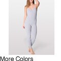 American Apparel Women's Cotton Spandex Jersey Unitard