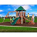 Swing-N-Slide Sherwood Palace Wood Complete Swing Set