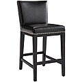 Sunpan Vintage Bonded Leather Counter Stool
