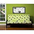 Full Circle Green Full-size Futon Cover