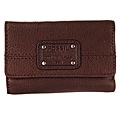 Fossil Women's 'Mercer' Espresso Leather Wallet