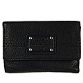 Fossil Women's 'Mercer' Black Leather Wallet