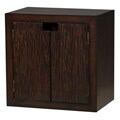 Modular Mahogany Cabinet