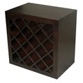Modulare Mahogany Vino Storage