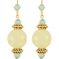 Ardent Designs 14K Gold filled 'Lime Drop' Earrings