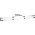 Access Alfi 1-light Brushed Steel Vanity