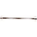 Access Sierra 2-light Brushed Steel Wall Vanity