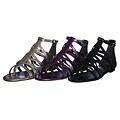 Calvin Klein Jeans Women's 'Lily' Metallic Gladiator Sandals