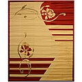 Floral Melody Rug (5'2 x 7'2)