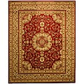 Red Esfahan Rug (5'2 x 7'2)