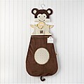 Baby Aspen My Little Monkey Snuggle Sack Cap Gift Set