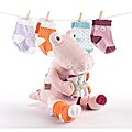 Baby Aspen Croc in Socks Baby Socks Gift Set
