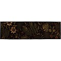 Aegean Brown Olefin Rug (2'1 x 7'10)