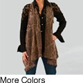 Meetu Magic Women's Contemporary Crochet Vest
