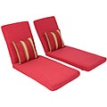 Cantina Lounger Mattress Cushions (Set of 2)