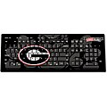 Keyscaper Georgia Bulldogs Wireless Keyboard