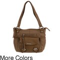 Stone Mountain Savannah Leather Hobo Bag