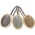 Rayan Beige Shower Curtain Hooks