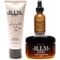 H.I.M. ISTRY Men's 3-piece Anti-aging Starter Set