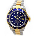 Pre-owned Rolex Men's 18k Yellow Gold and Stainless Steel Watch