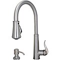 Price Pfister Ashfield Single Control Stainless Steel Pulldown Kitchen Faucet