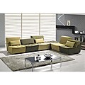 Myles Modular-Inspired 6-piece Sectional Ottoman Set
