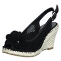 Bandolino Women's 'Cordelia' Suede Espadrille Slingbacks