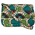 Wax Print Geometric Flower Messenger Bag (Rwanda)