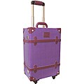 Amerileather Vintage Violet 23-inch Trunk Spinner Upright