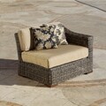 RST Resort Collection Outdoor Right Side 48-inch Sofa End