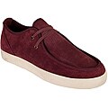 Lugz Men's 'Sparks' Suede Eggplant/ Bone Shoes