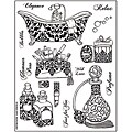 All About Her Mocha Boudoir Acrylic Stamp