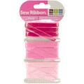 We R Memory Keepers Pink Sew Ribbon (6 yards)