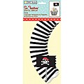 Pirate Cupcake Wrappers And Toppers (Pack of 8)