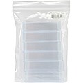 Clear Rectangle Trendy Craft Tube (Pack of 12)
