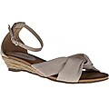 Refresh by Beston Women's 'zoe-02' Beige Mini Espadrilles