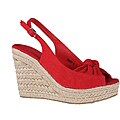 Refresh by Beston Women's 'tamara-04' Red Espadrilles