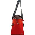 Kiva Packing Genius Persimmon Crossbody Messenger Bag