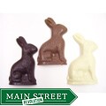 Lang's Chocolates Solid Chocolate Easter Bunnies