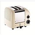 Dualit Two Slice Canvas White Classic Toaster