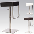 Retro Adjustable Height Swivel Backless Stool