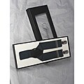 Ferrecci Men's Blue-Gray Suspenders