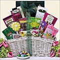 'Divine' Chocolate and Sweets Small Easter Gift Basket