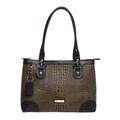 Etienne Aigner 'Tiffany 2' Croco Tote Bag