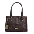 Etienne Aigner 'Tiffany' Croco Small Tote Bag